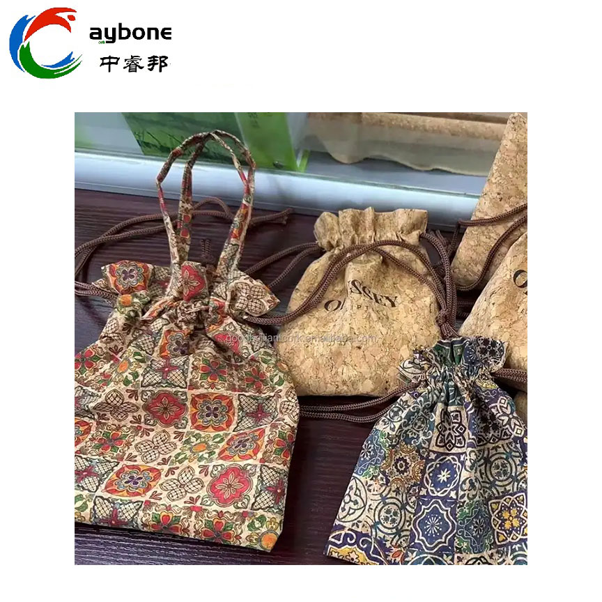 Коркова сумка для зберігання