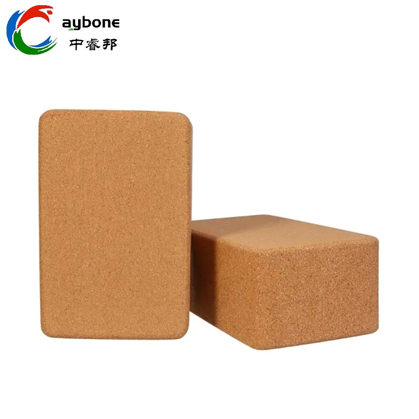 Корковий блок для йоги