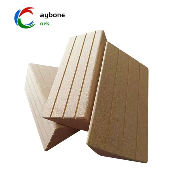 Трикутний блок для йоги з пробки високої щільності